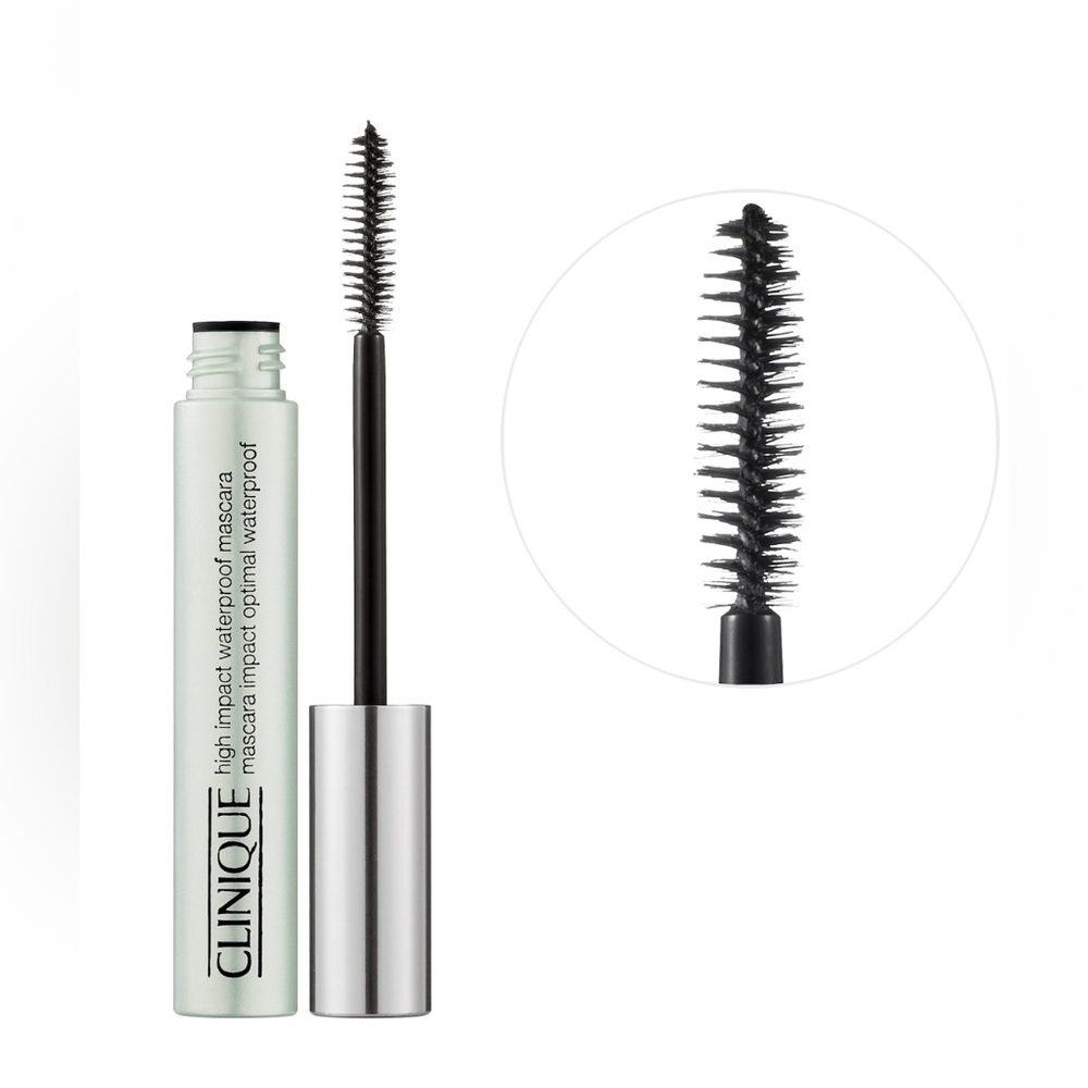 NEW FULL SIZE CLINIQUE HIGH IMPACT WATER PROOF MASCARA IN BLACK